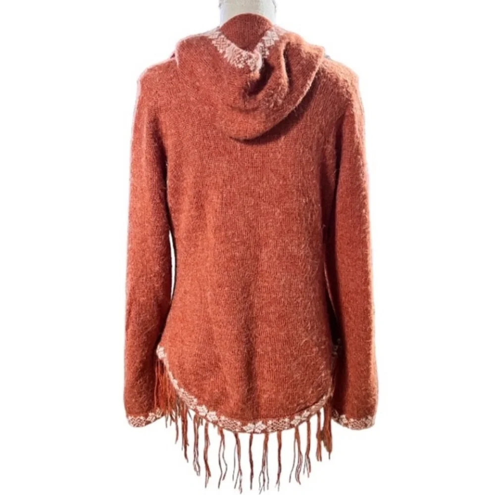 Alpaca‎ sweater. Hand made in Peru.